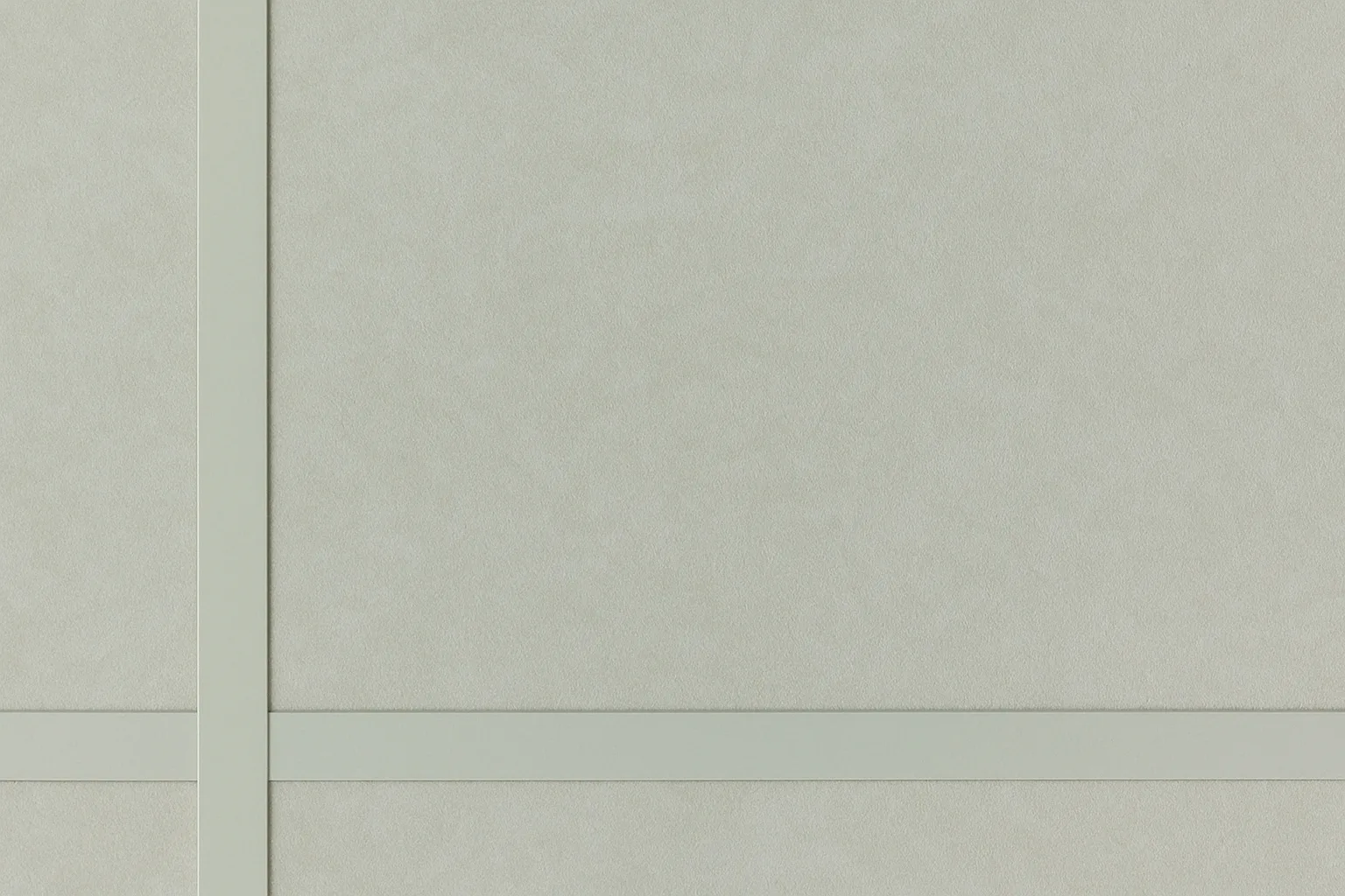 Two circular panels made from white fibrous material, overlapping slightly and featuring intricate texture, placed against a minimalistic light grey background.