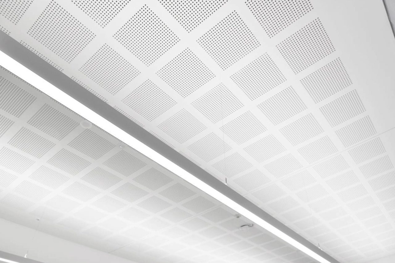 Aid Acoustics Square Perforated E 20 20 10