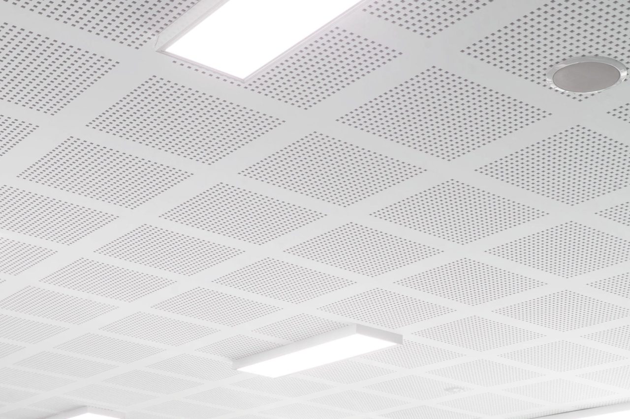 Aid Acoustics Square Perforated E 25 25 12