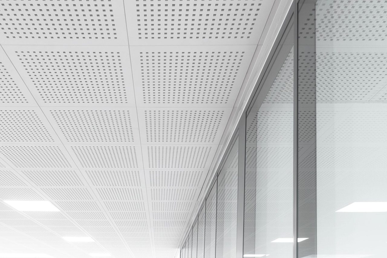 Aid Acoustics Square Perforated E 8 8 3