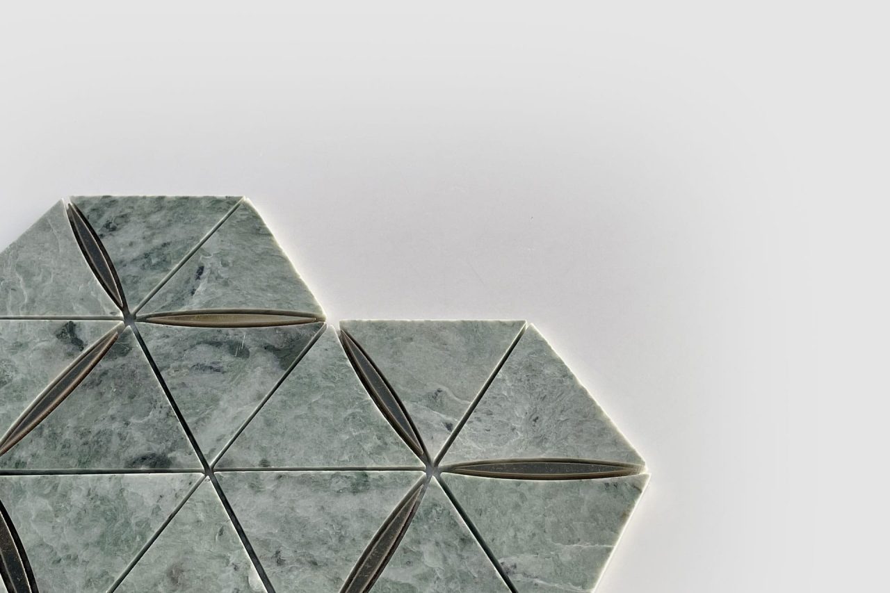 Jordsk Marble Isometric 8